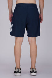 Ns Panel Black Mens Sports Shorts