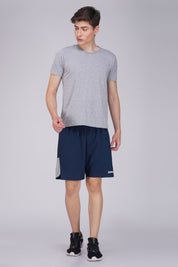 Ns Panel Blue Mens Sports Shorts