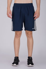 Ns Panel Blue Mens Sports Shorts