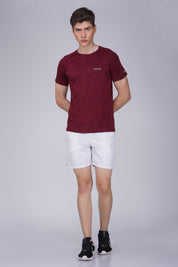 Jaquard mens t-shirt