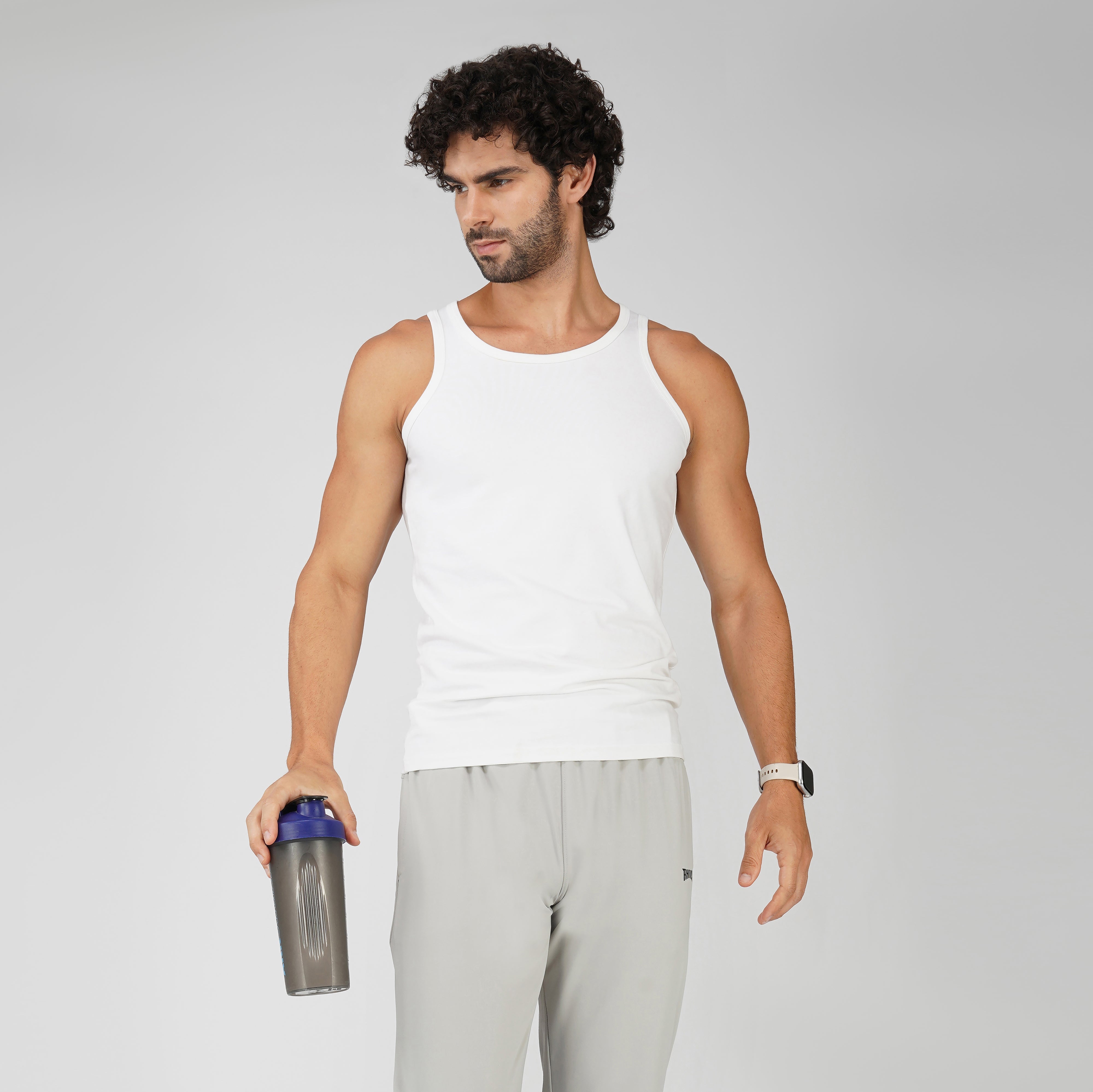 Georgia Track Pant Gray