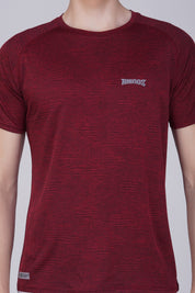 Jaquard mens t-shirt