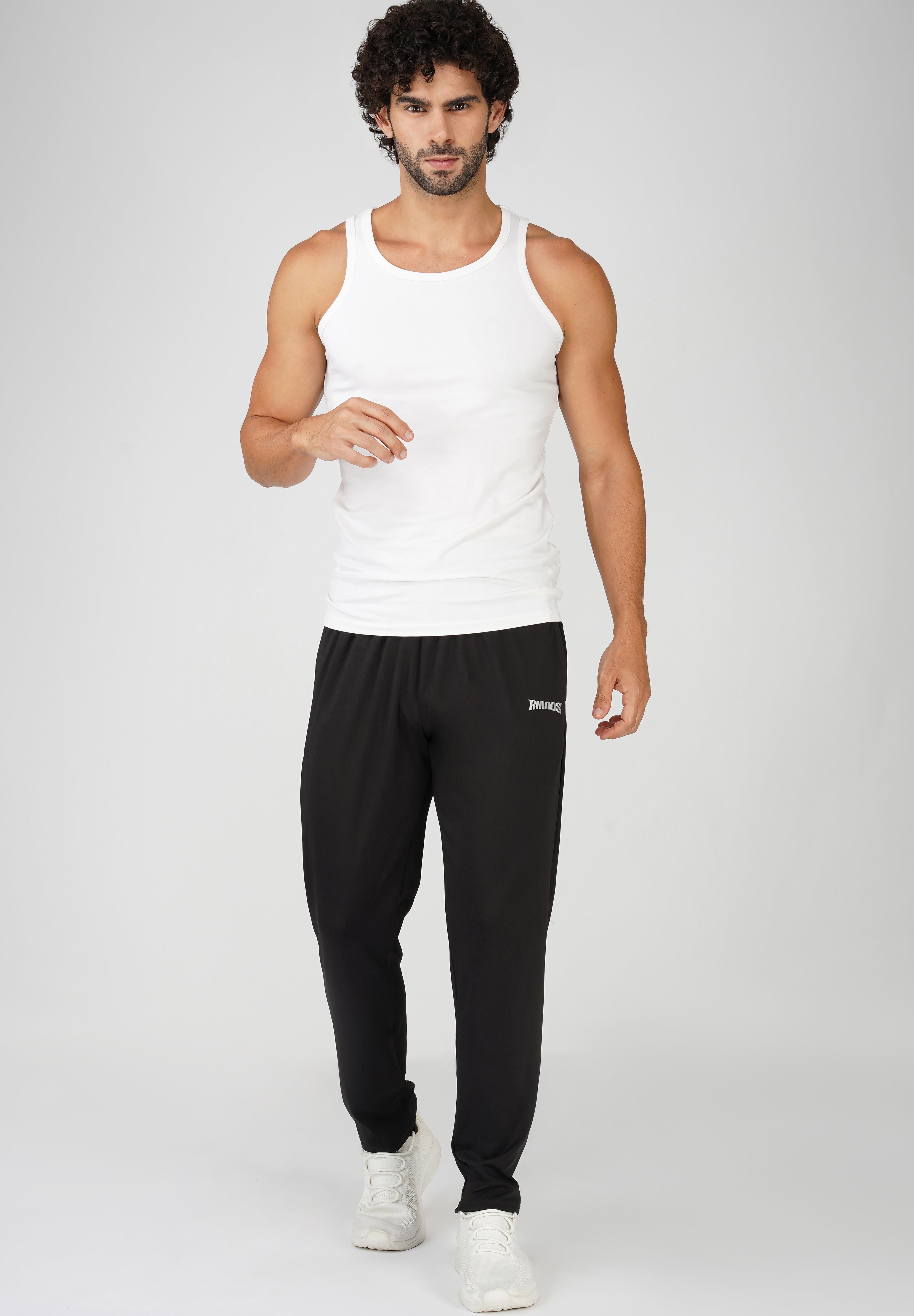 Georgia Track Pants Black