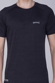 Jaquard mens t-shirt