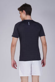 Jaquard mens t-shirt