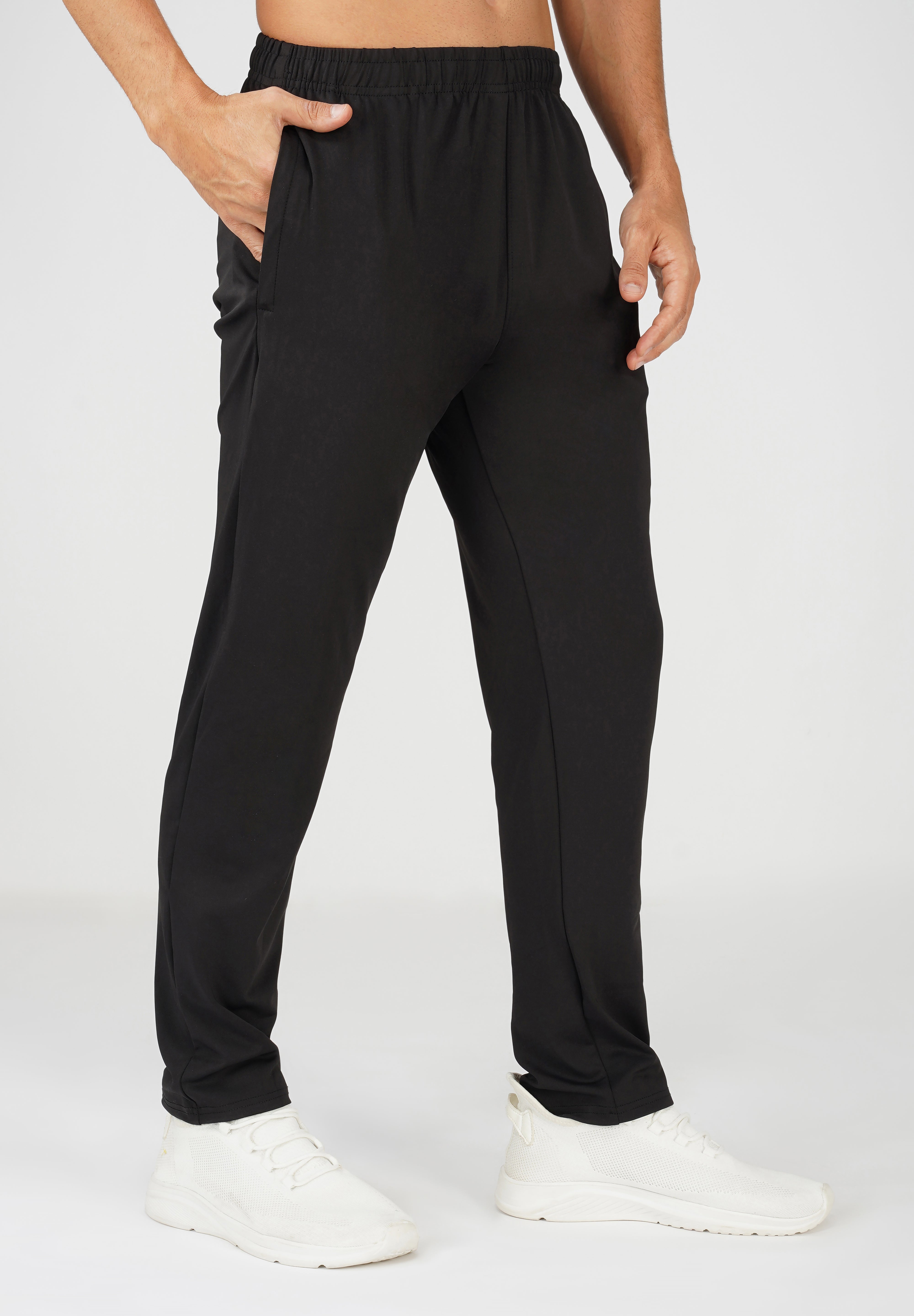 Georgia Track Pants Black