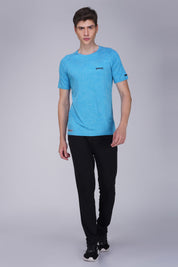 Jaquard mens t-shirt