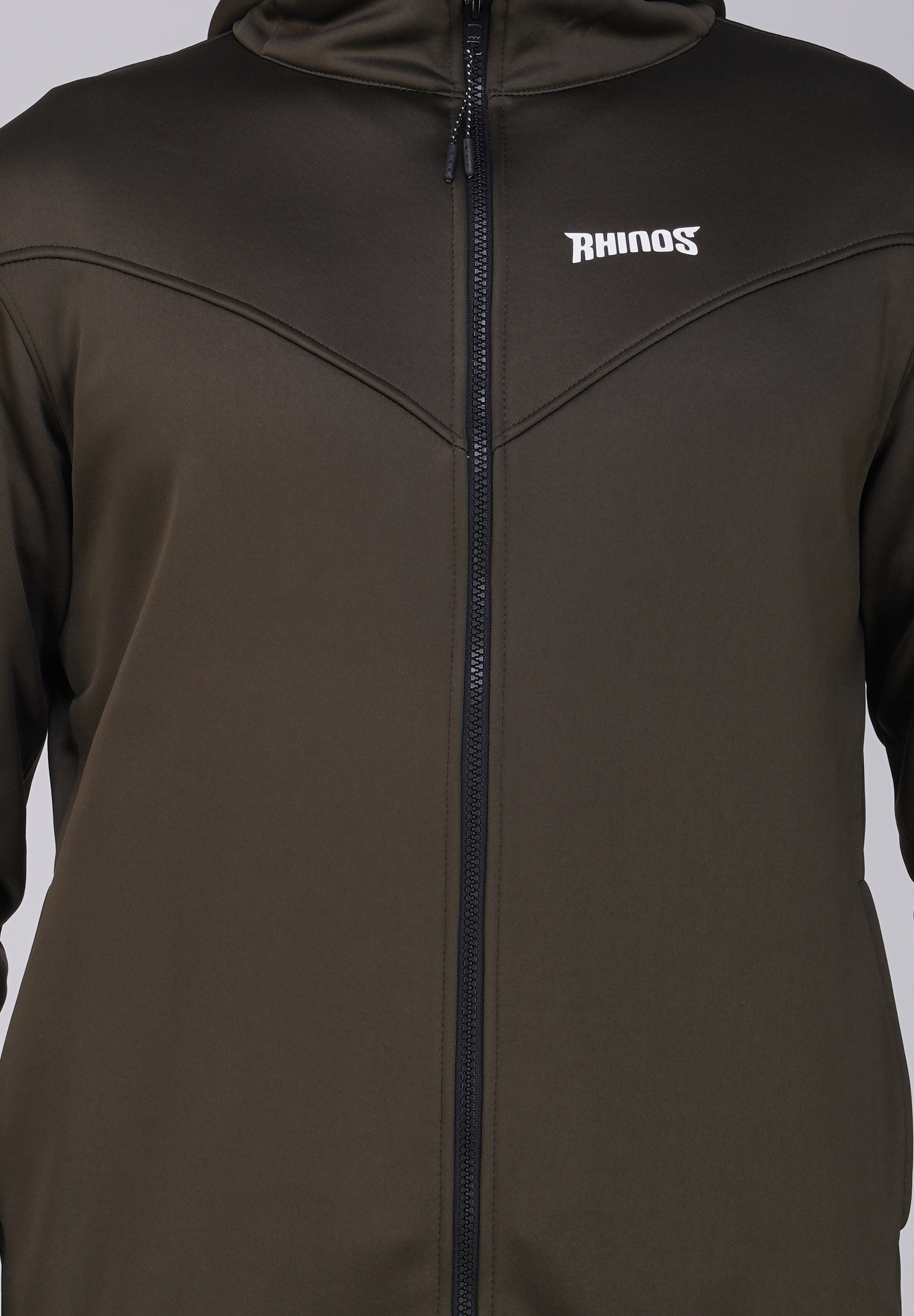 Hoodie Jacket Olive Green