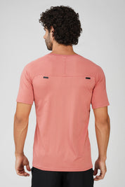 Panel Rustic Pink Sports T shirt for men