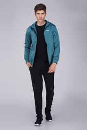 Hoodie Jacket Turquoise