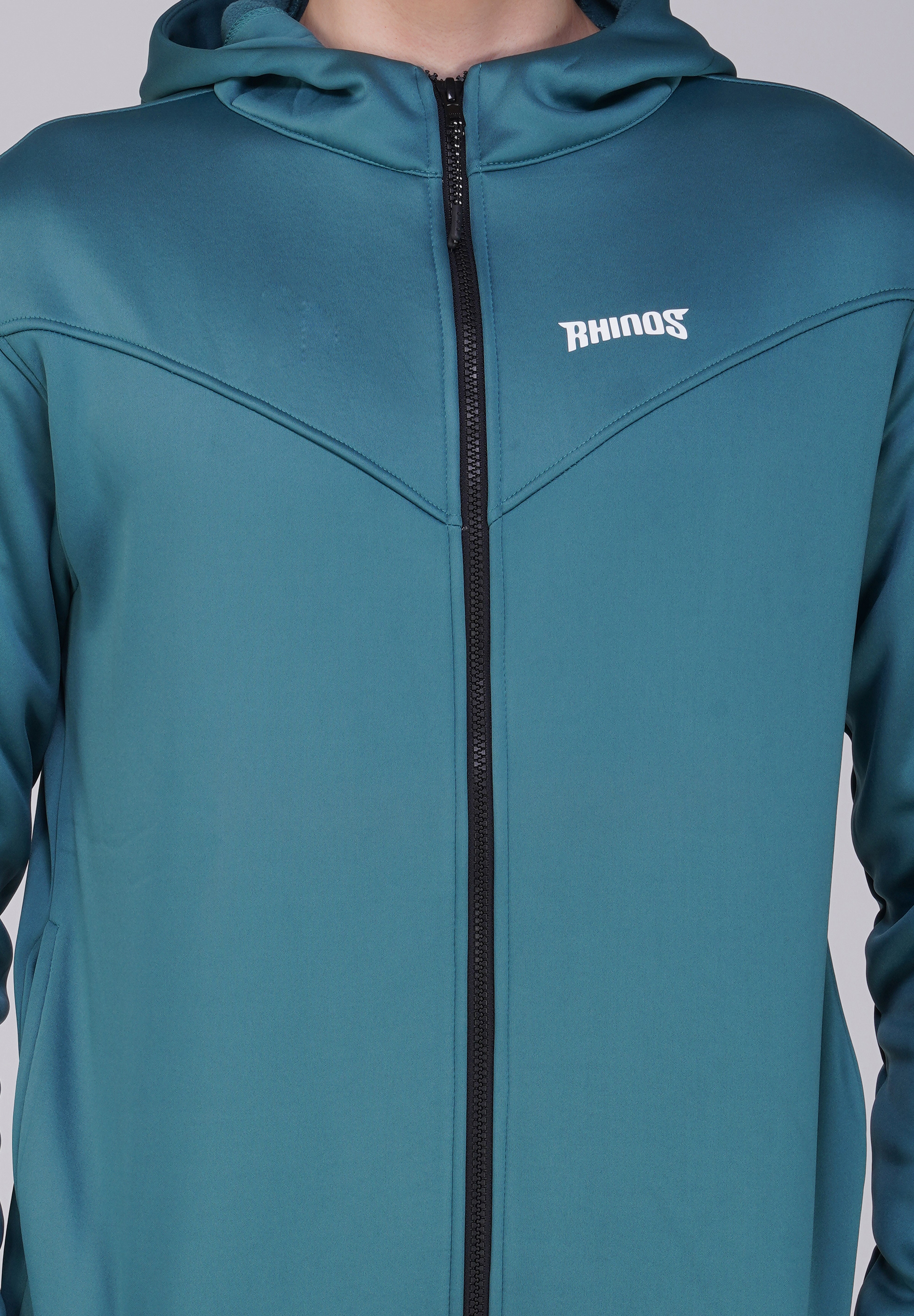 Hoodie Jacket Turquoise