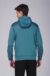 Hoodie Jacket Turquoise