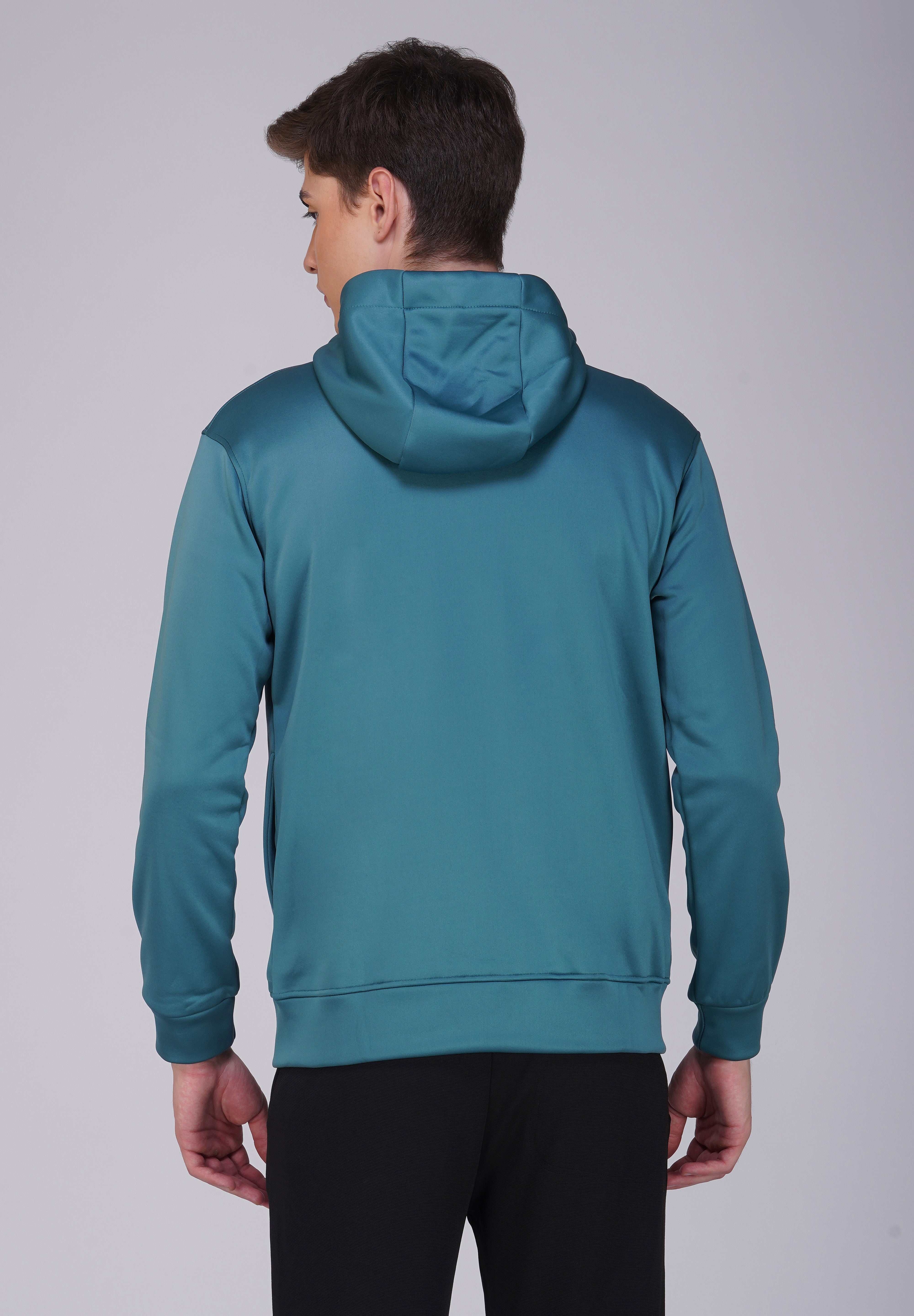 Hoodie Jacket Turquoise