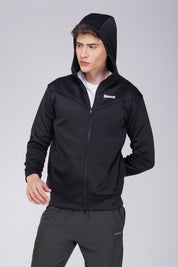 Hoodie jacket Black