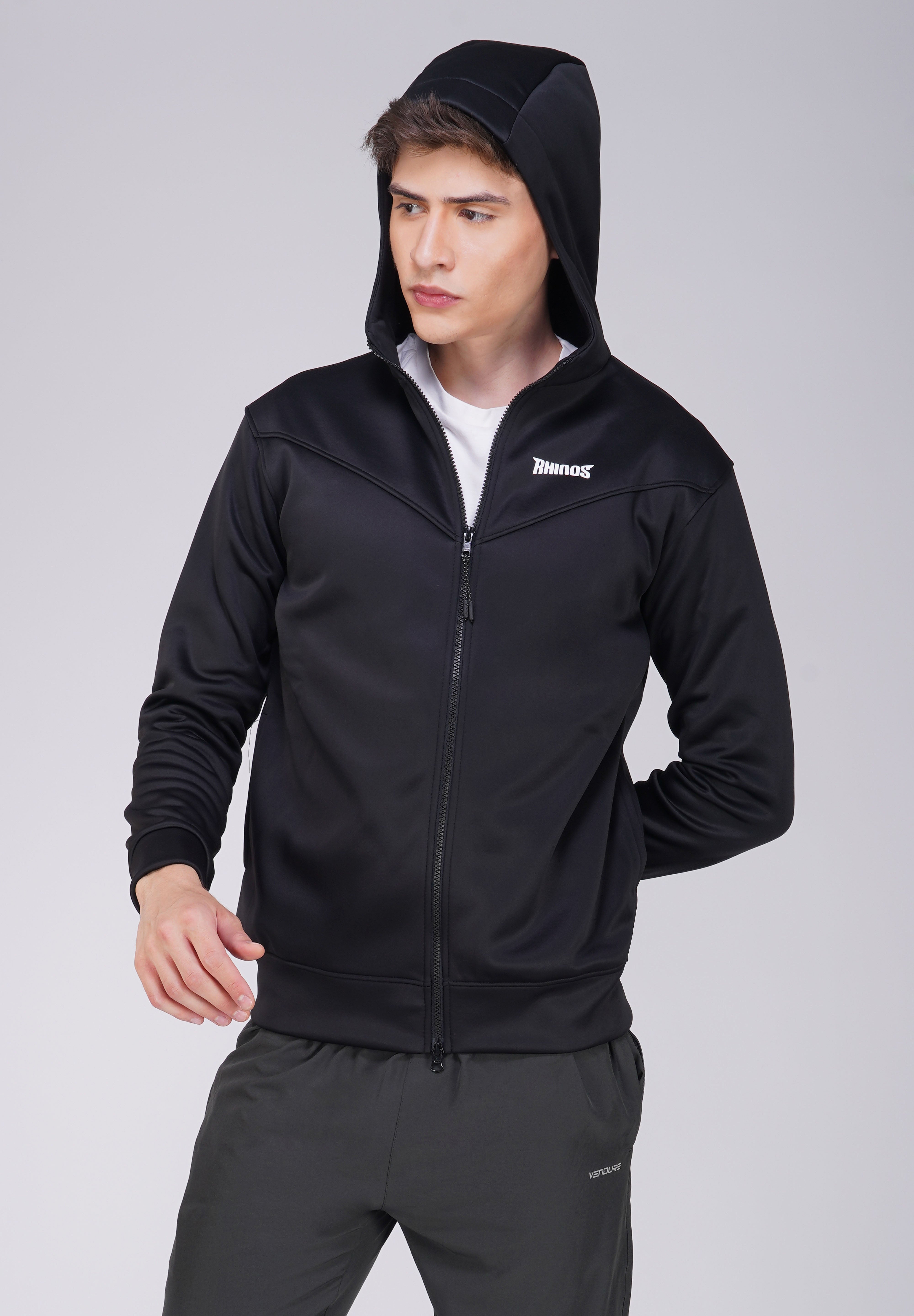 Hoodie jacket Black