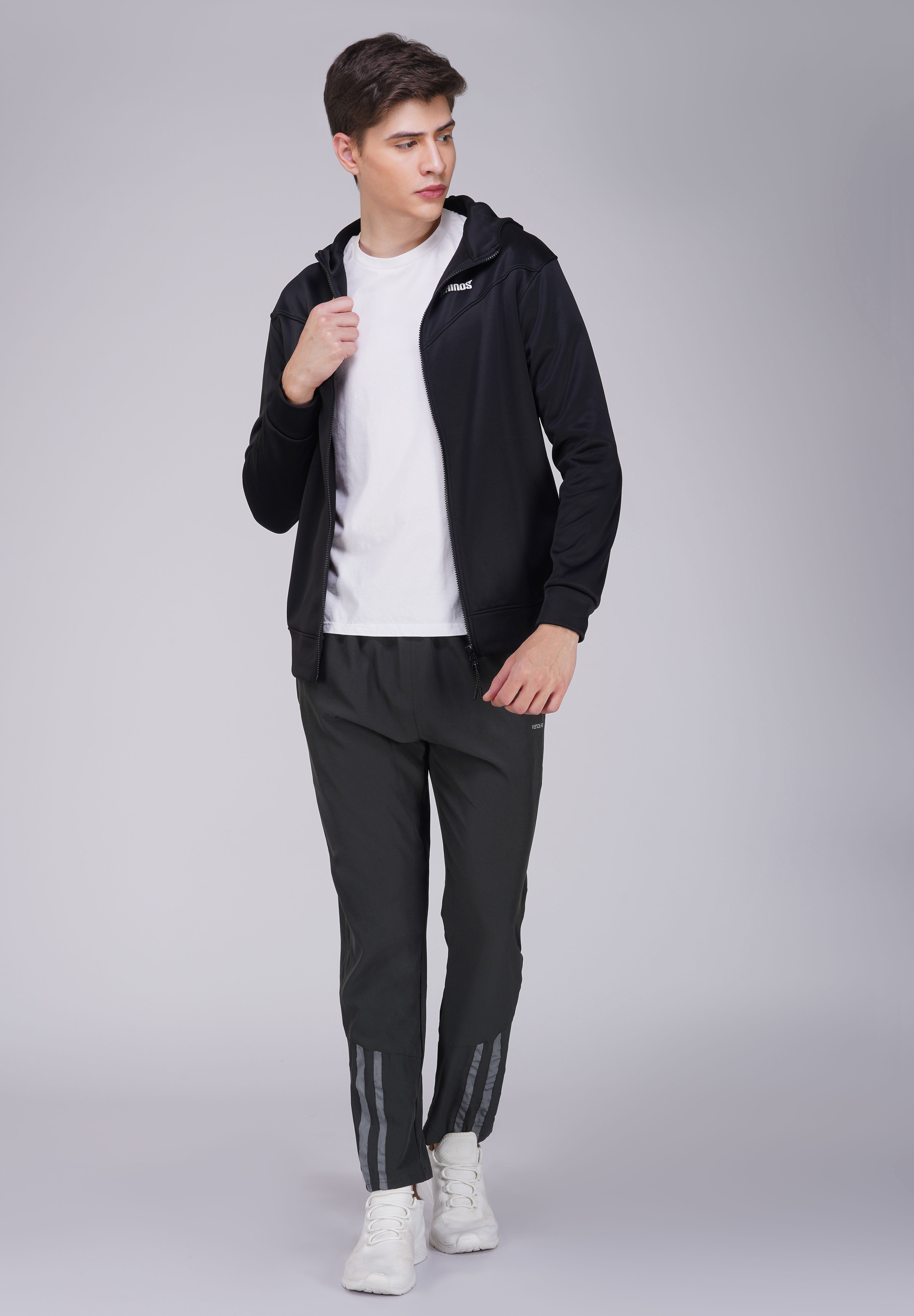 Hoodie jacket Black