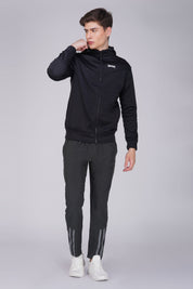 Hoodie jacket Black