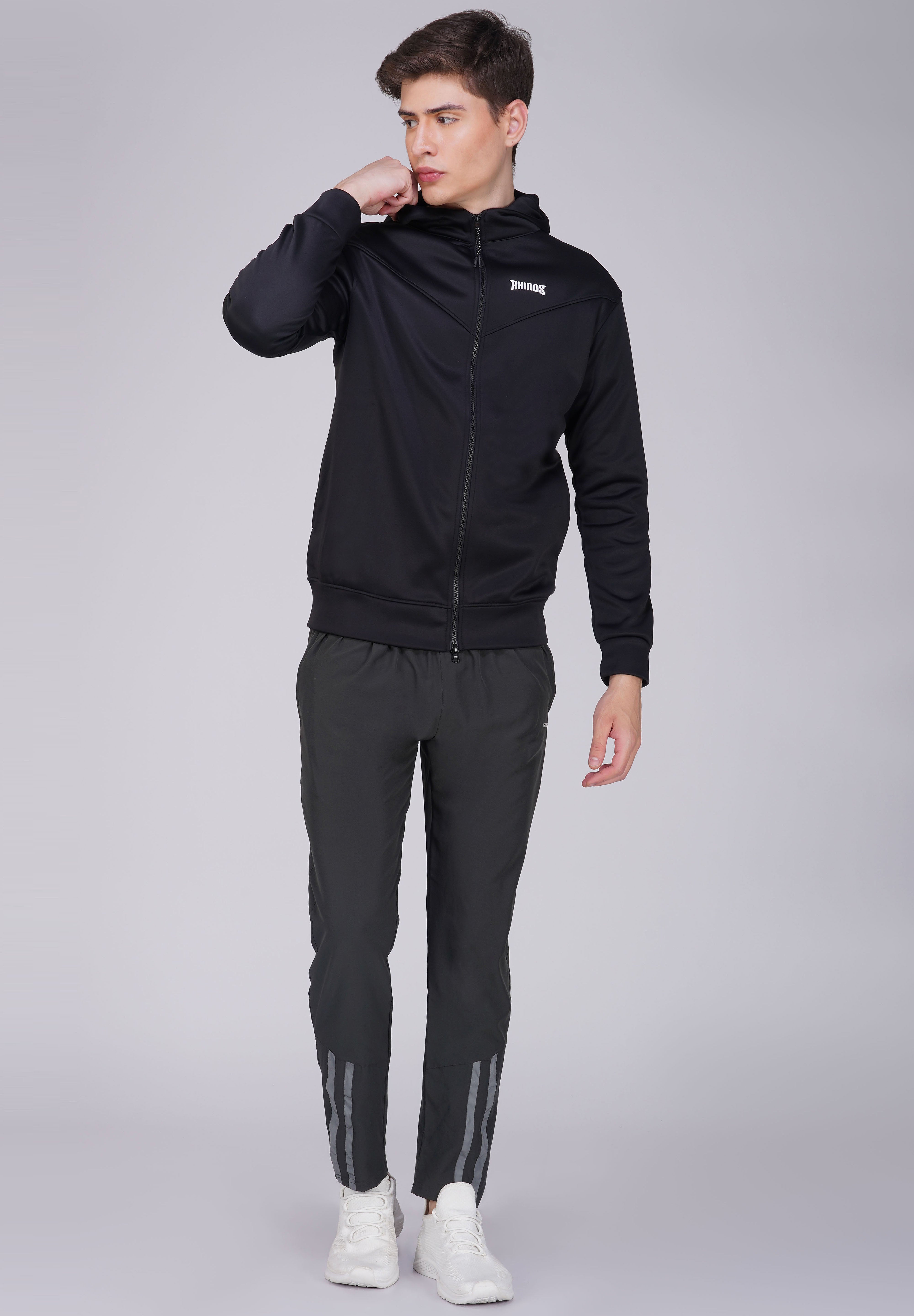 Hoodie jacket Black