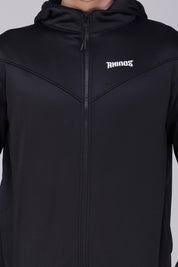 Hoodie jacket Black