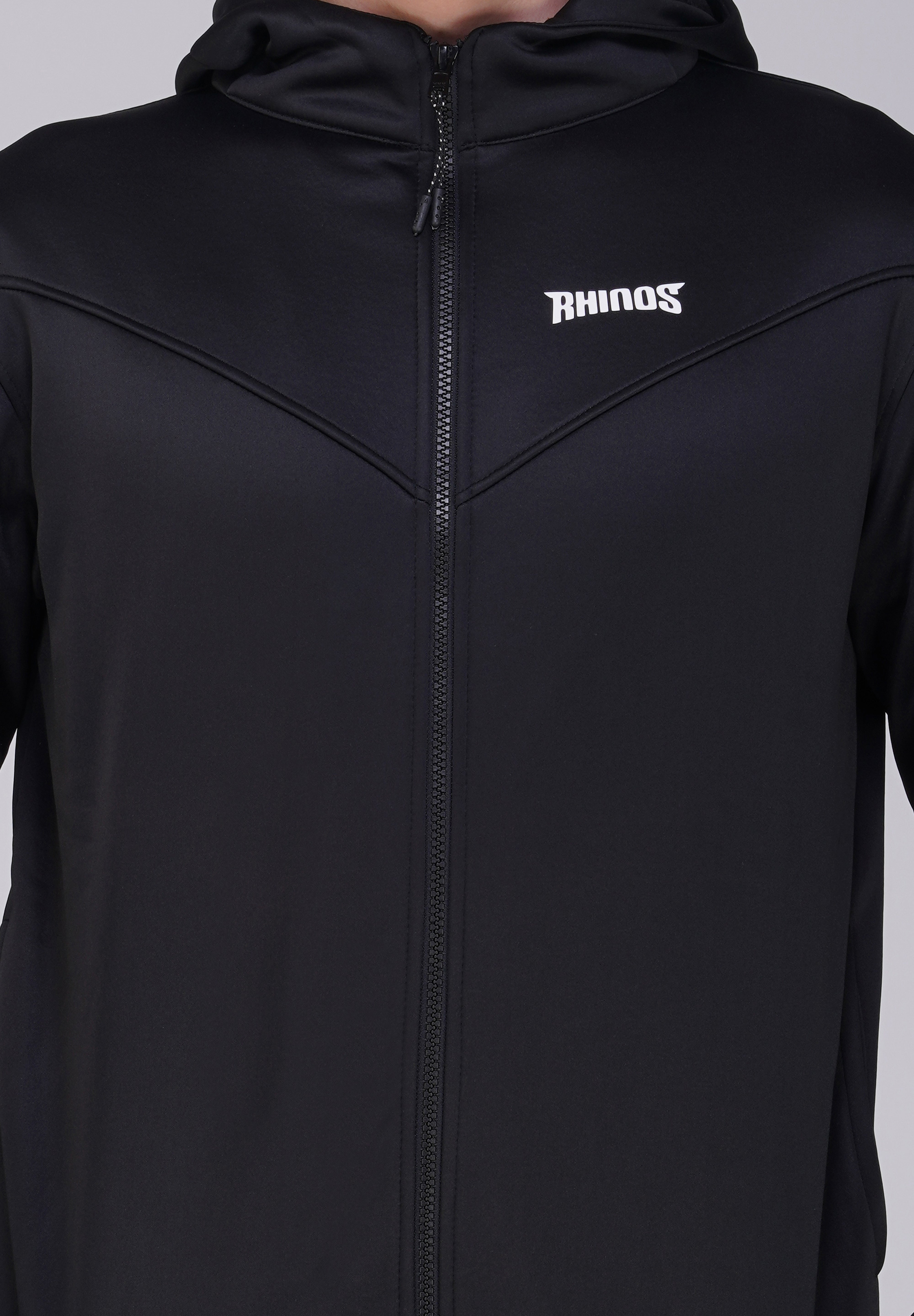 Hoodie jacket Black