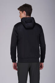Hoodie jacket Black