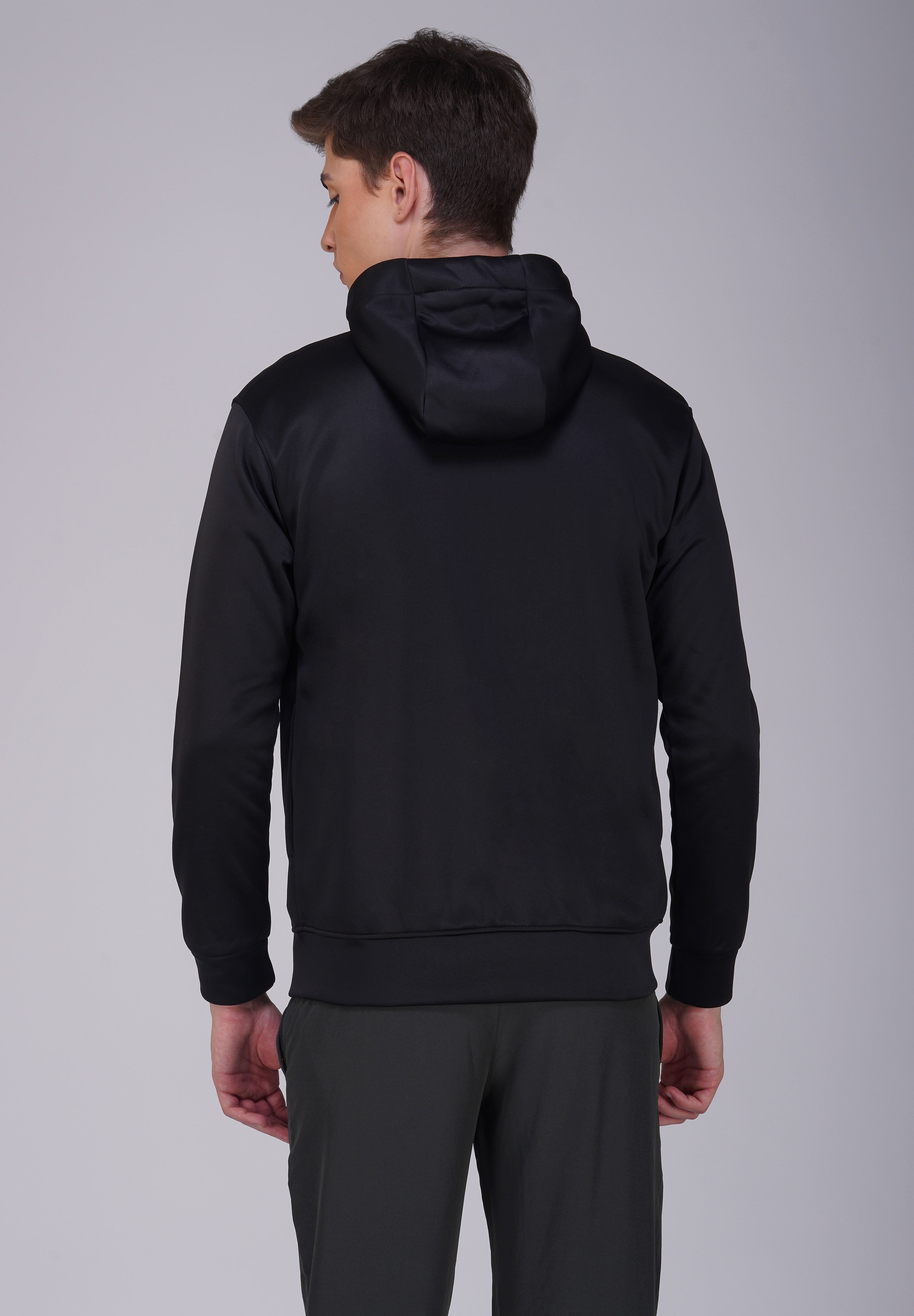 Hoodie jacket Black
