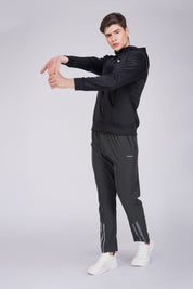 Hoodie jacket Black