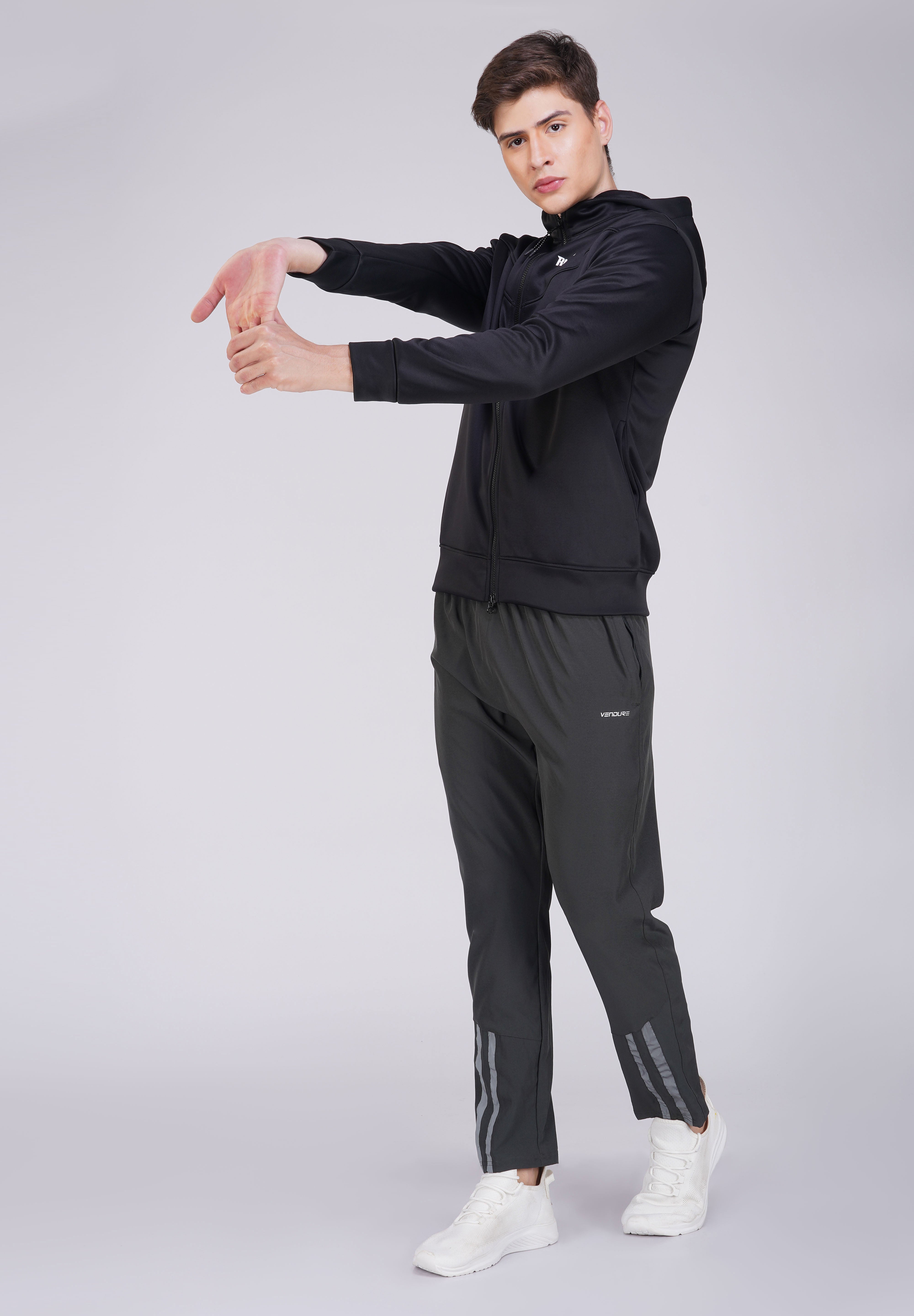 Hoodie jacket Black