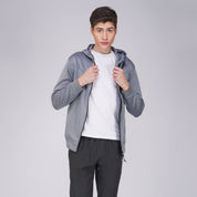Hoodie Jacket Gray