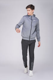 Hoodie Jacket Gray