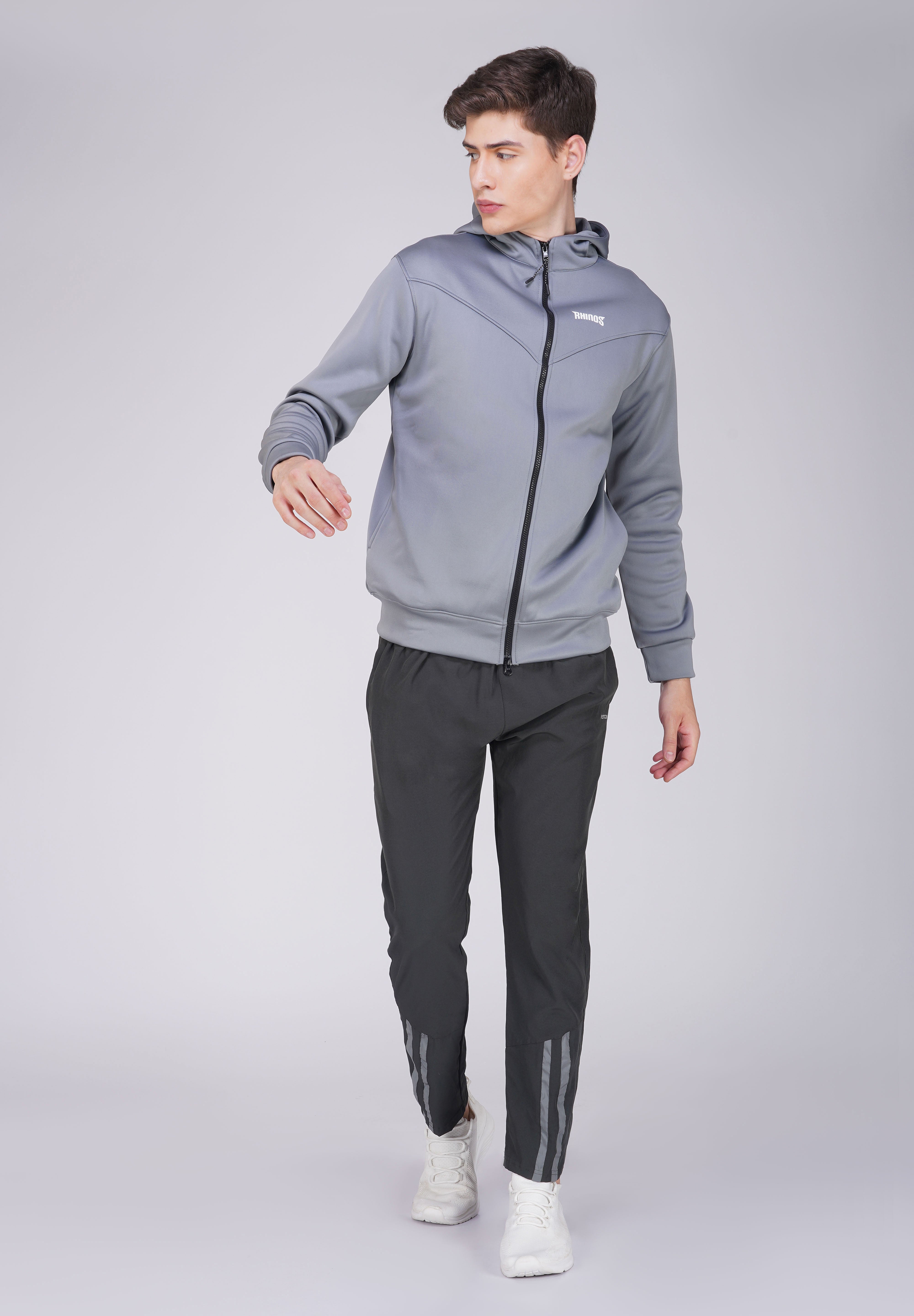 Hoodie Jacket Gray