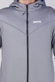 Hoodie Jacket Gray