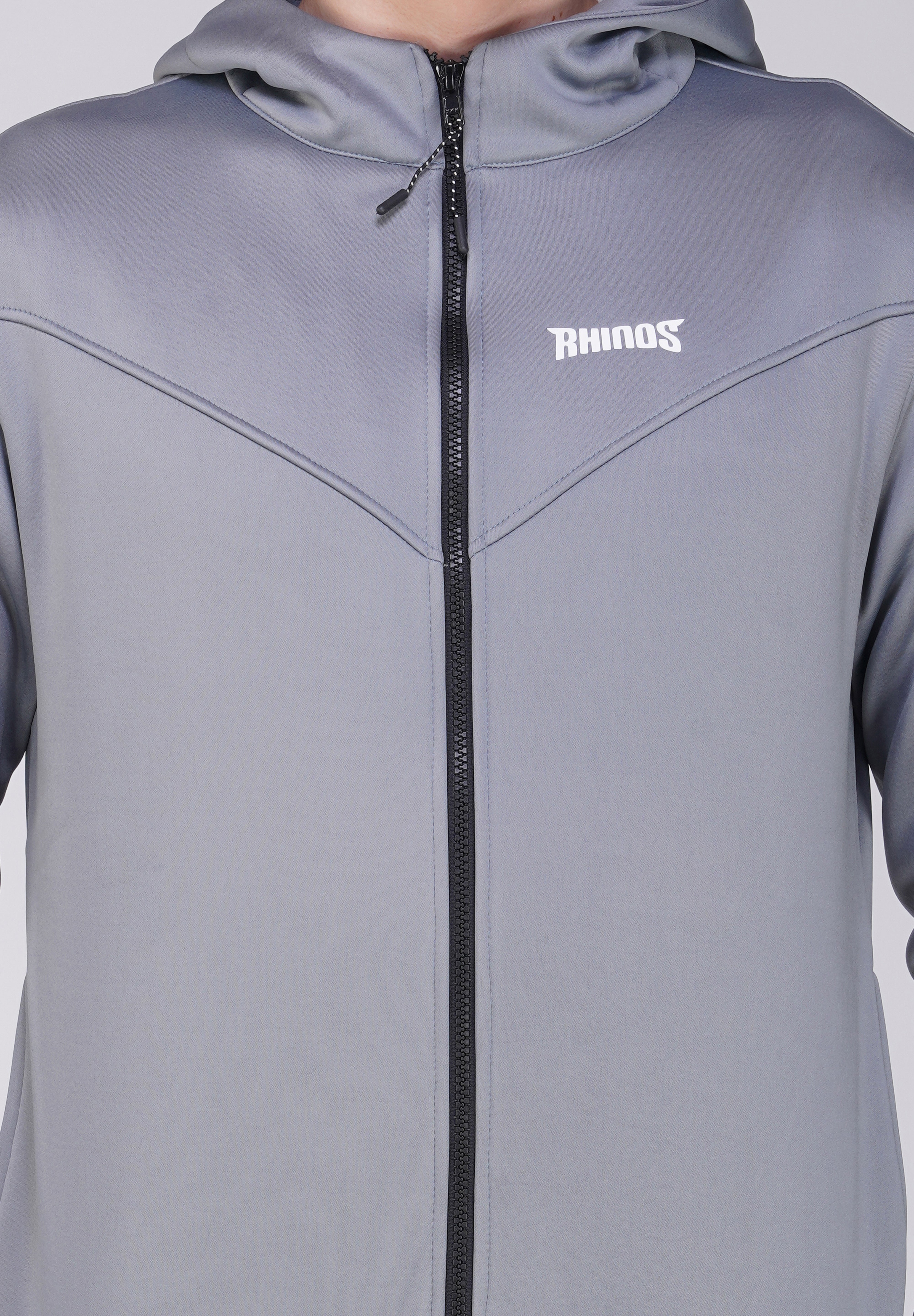 Hoodie Jacket Gray