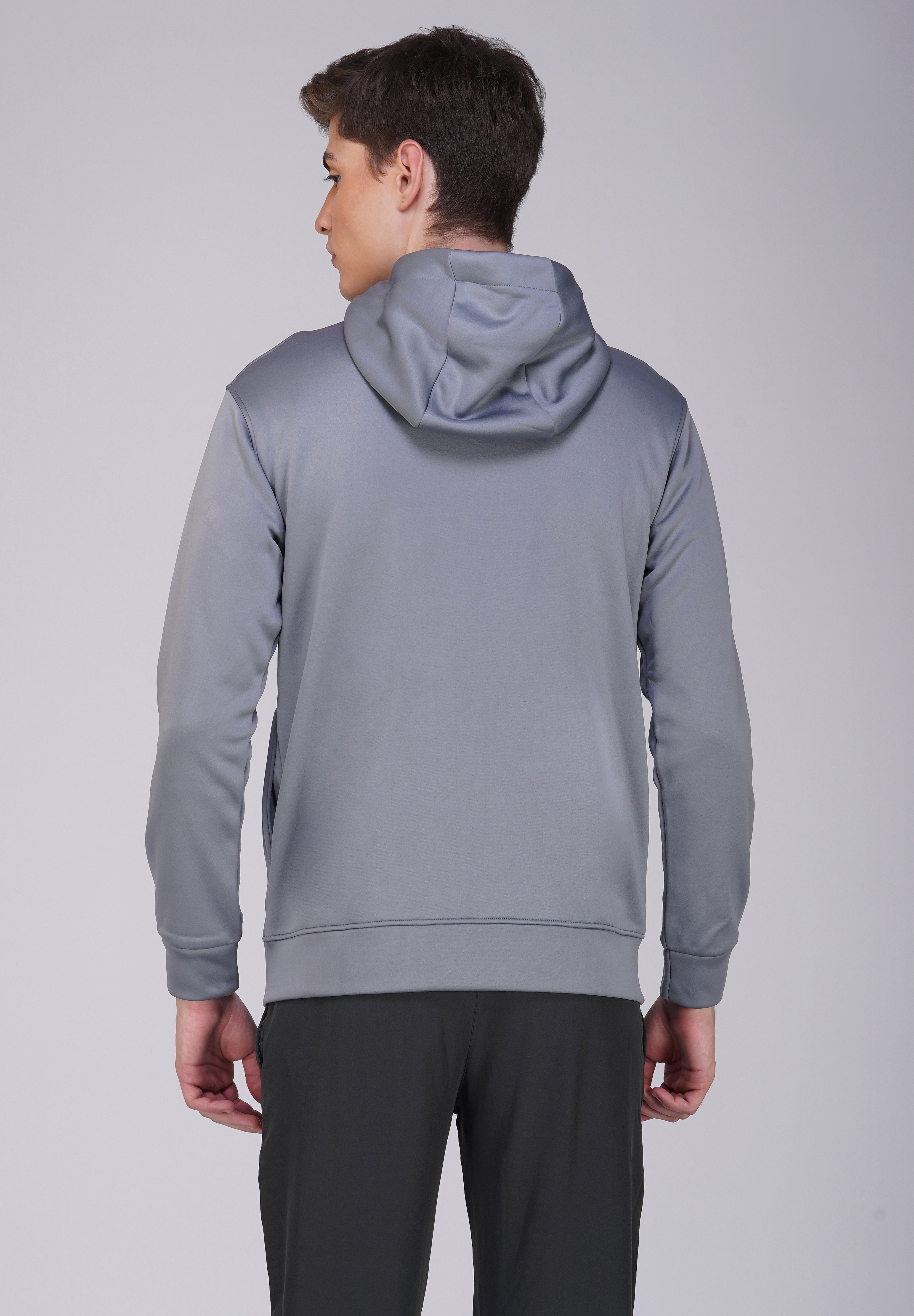 Hoodie Jacket Gray