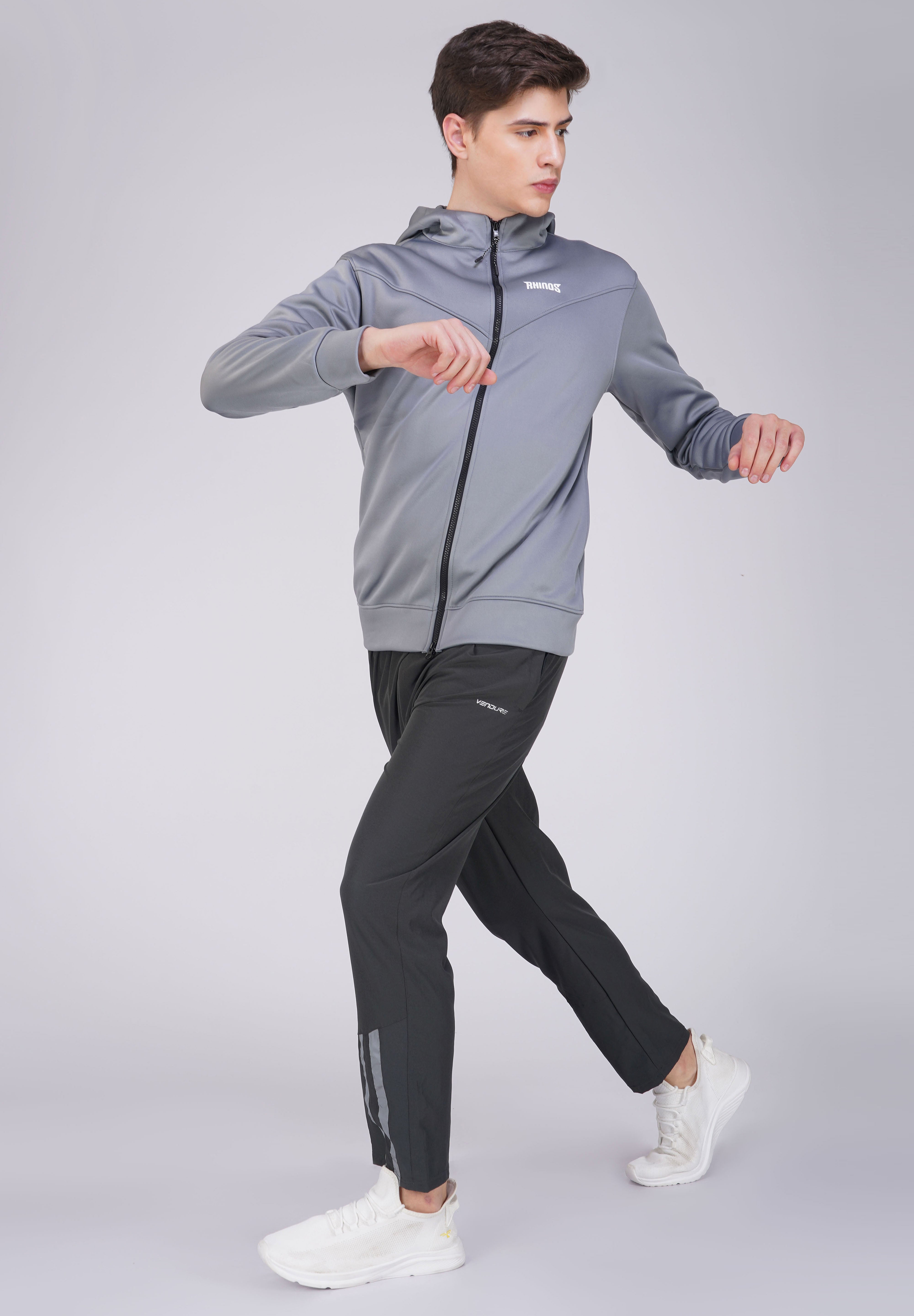Hoodie Jacket Gray
