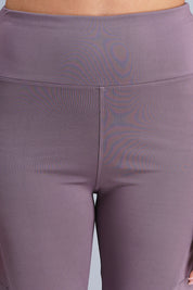 Rhinos All Day Ankle-Length D-Pocket Leggings: Lavender