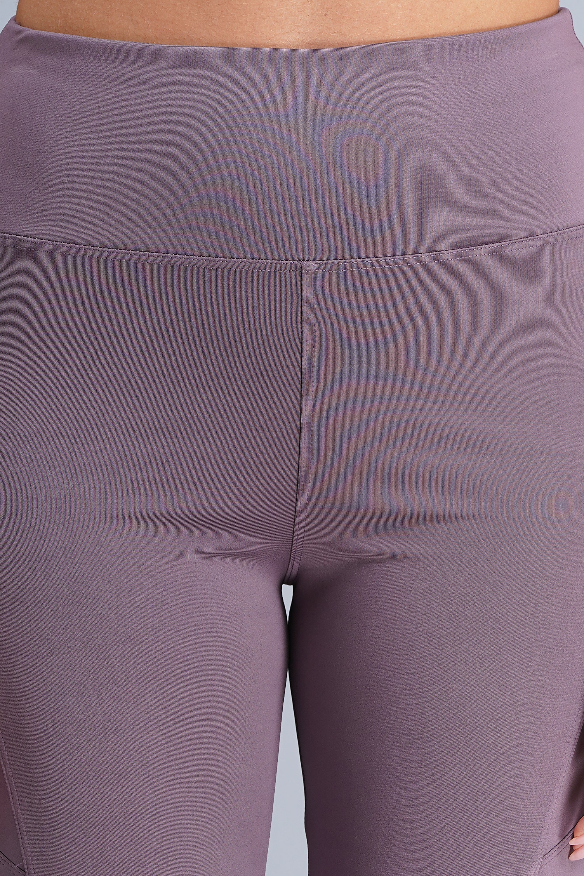 Rhinos All Day Ankle-Length D-Pocket Leggings: Lavender
