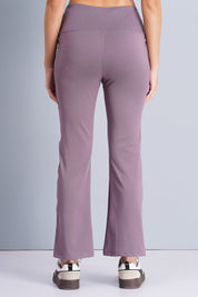 Rhinos TrendyTwirl Flare Pants: Lavender