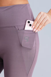 Rhinos TrendyTwirl Flare Pants: Lavender