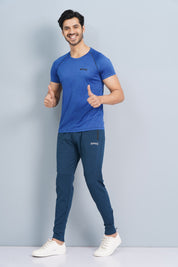 Men's Training T-shirt - Perennial Blue