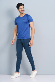 Men's Training T-shirt - Perennial Blue