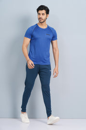 Men's Training T-shirt - Perennial Blue