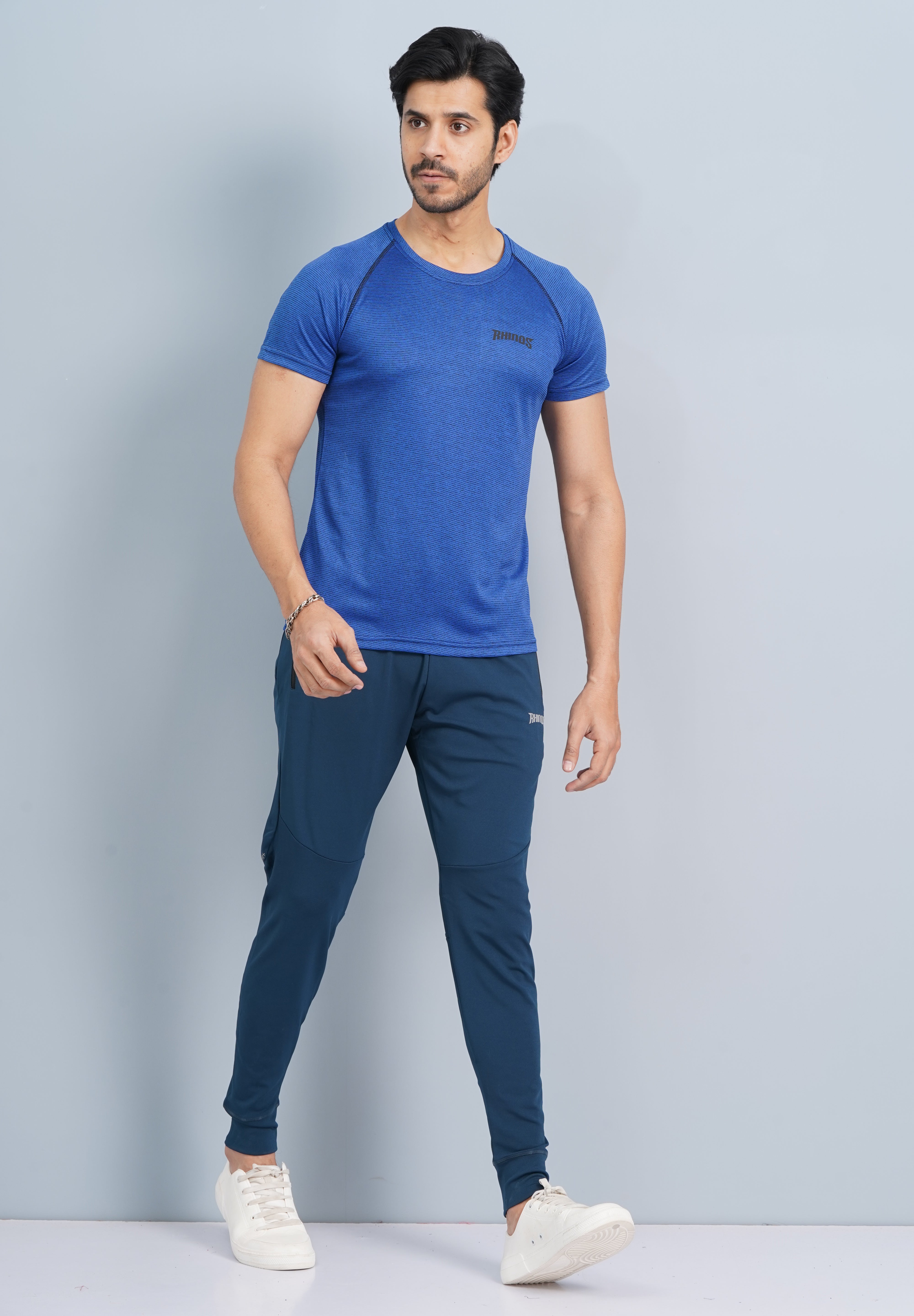Men's Training T-shirt - Perennial Blue