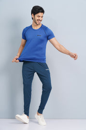 Men's Training T-shirt - Perennial Blue