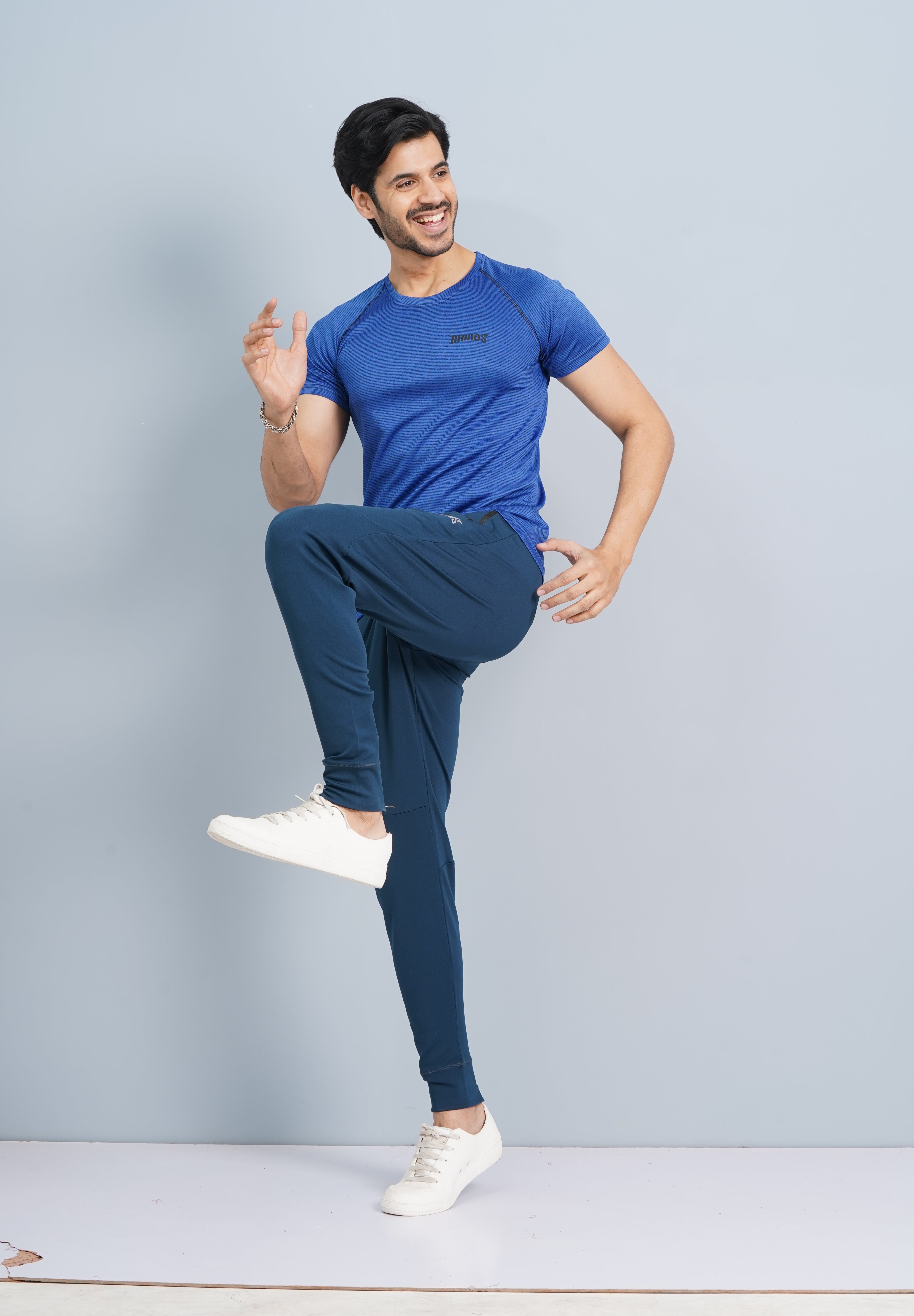 Men's Training T-shirt - Perennial Blue