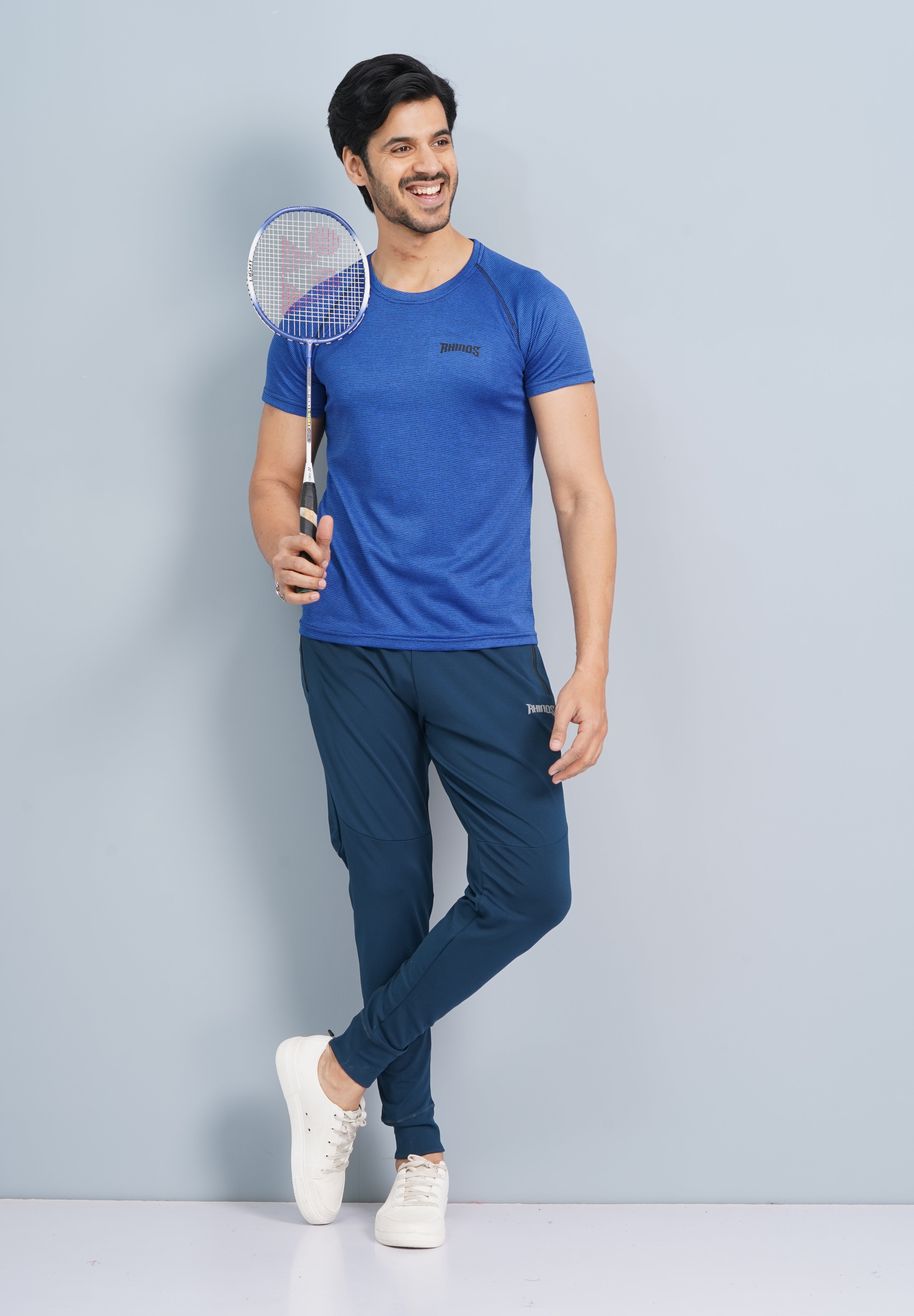 Men's Training T-shirt - Perennial Blue