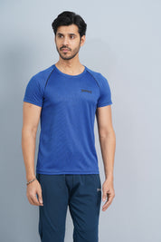 Men's Training T-shirt - Perennial Blue