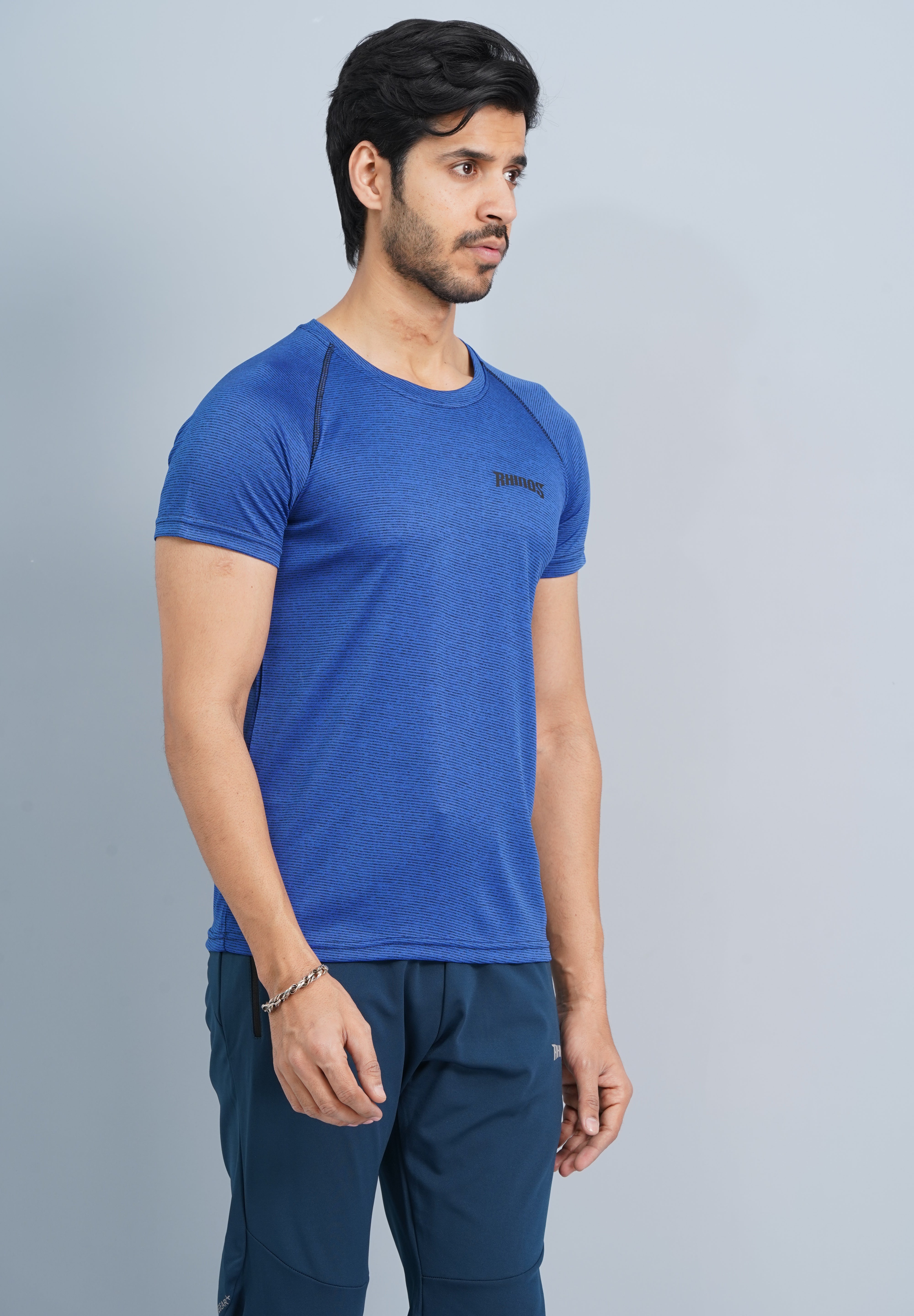 Men's Training T-shirt - Perennial Blue