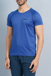 Men's Training T-shirt - Perennial Blue
