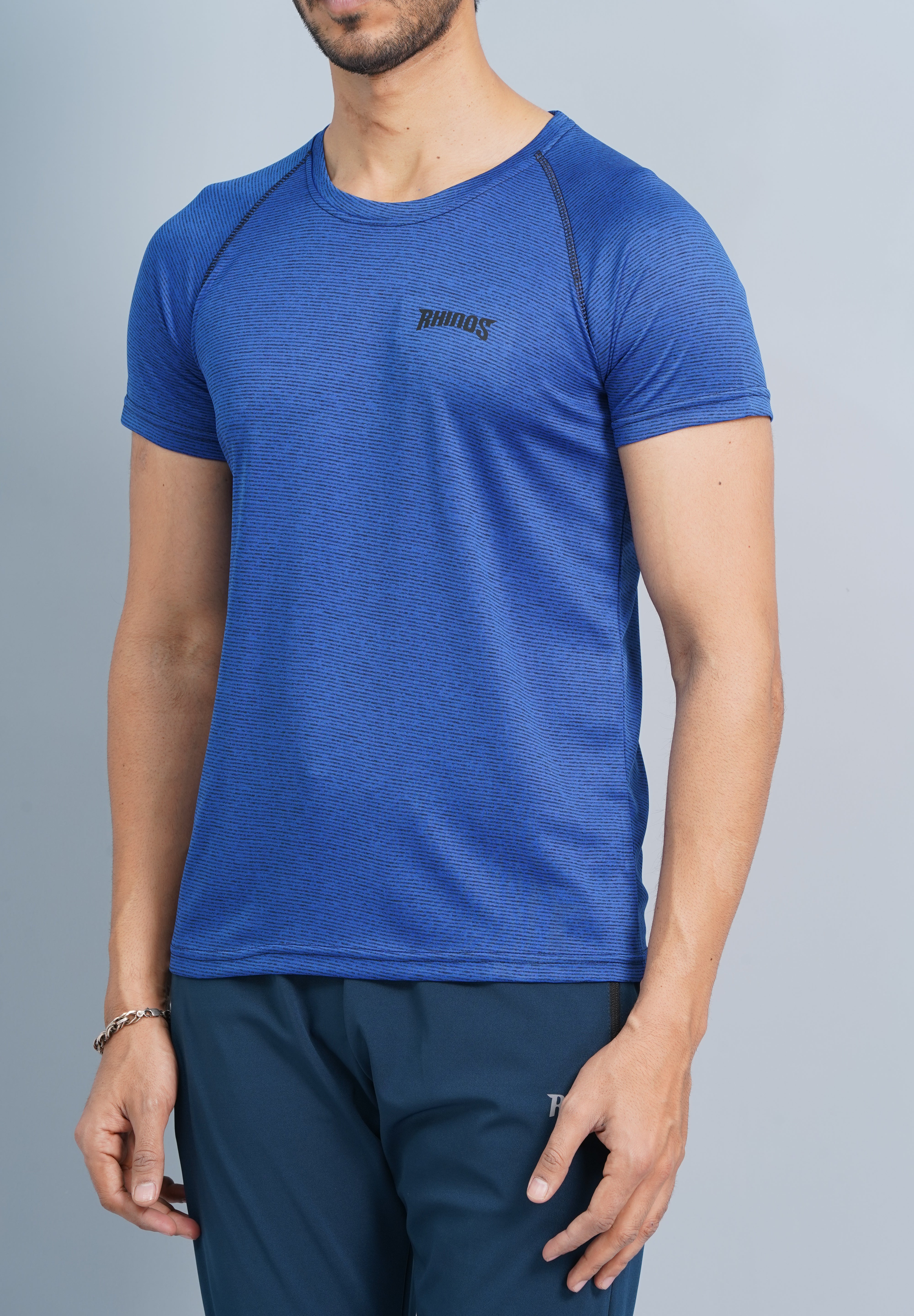 Men's Training T-shirt - Perennial Blue